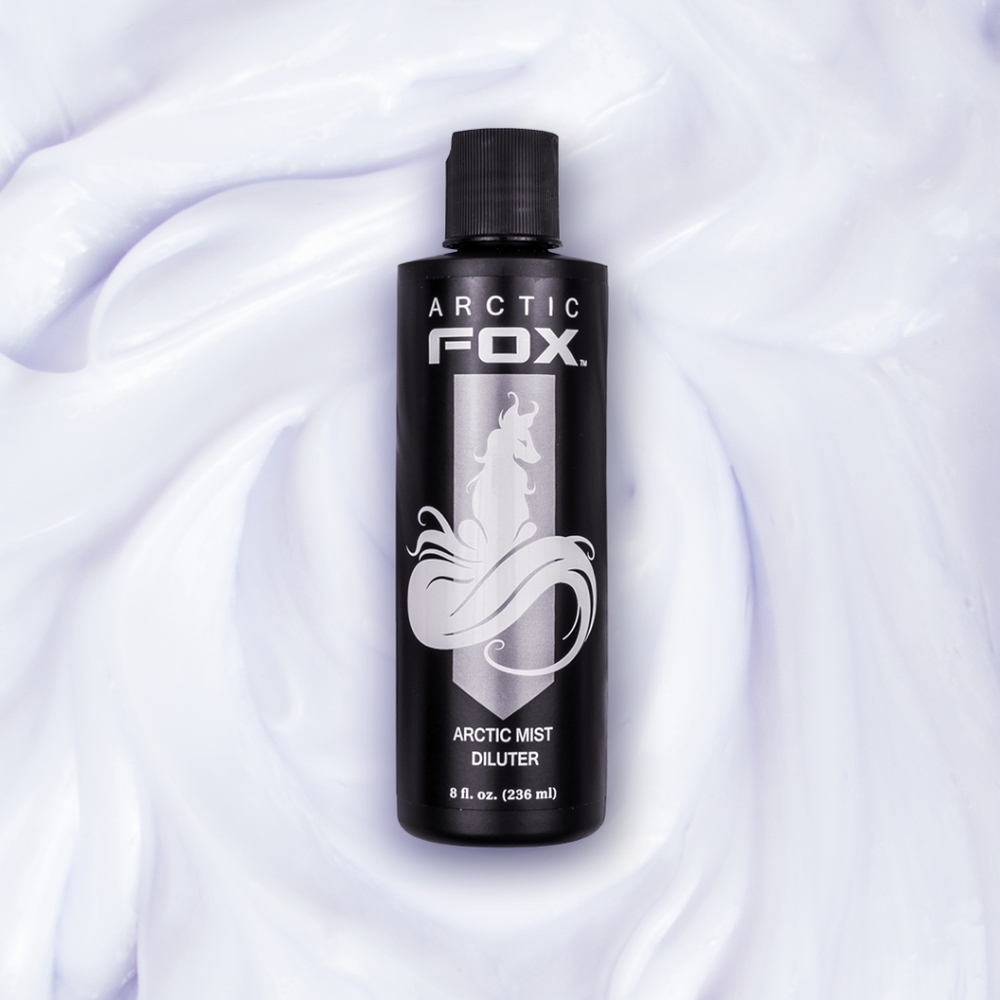 Arctic Fox Arctic Mist Diluter For Creating Pastel Hair Color 8 oz.